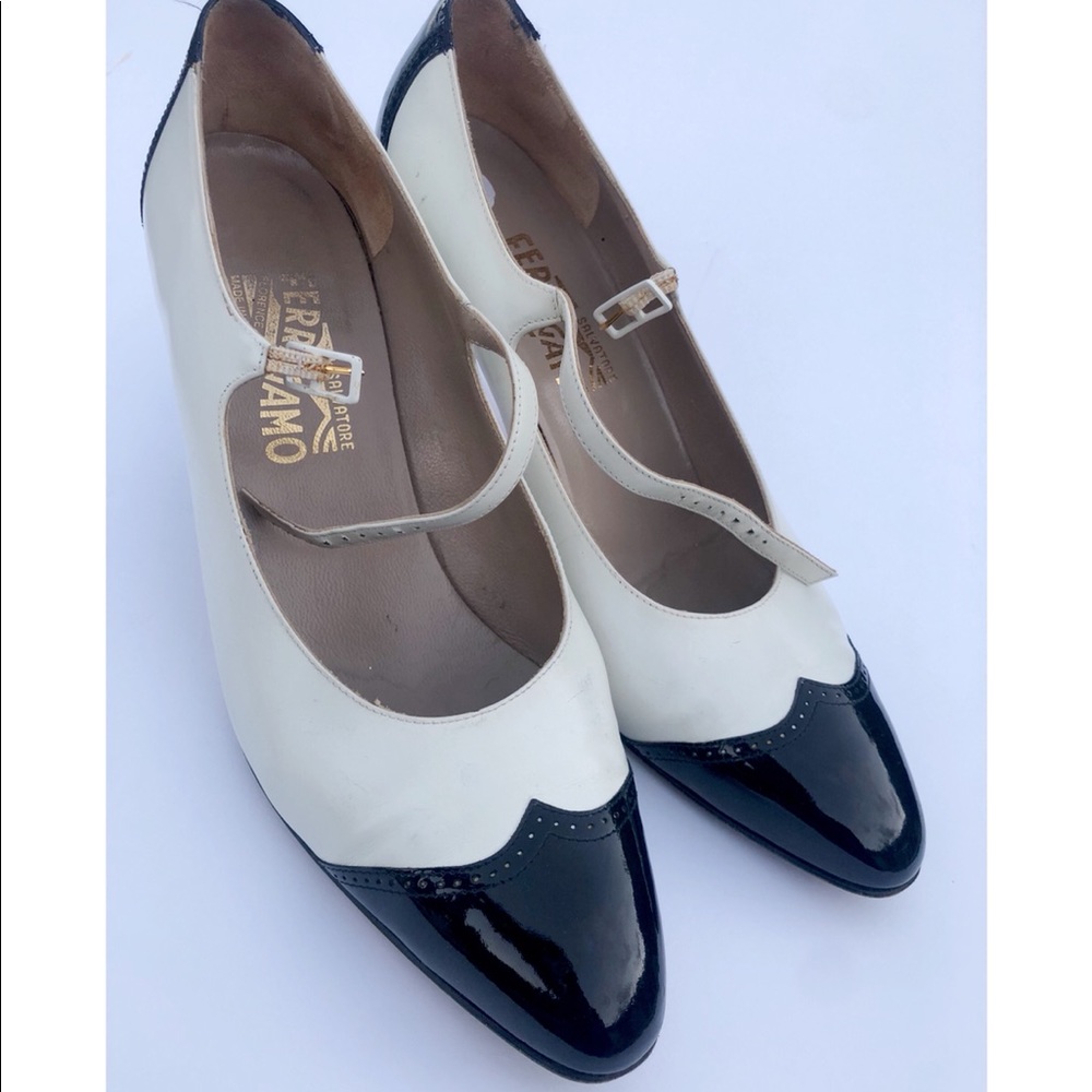 Vintage Ferragamo Ora shoes